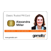 Smartcard Gemalto Classic TPC IS v2 32K Smartcard Gemalto Classic TPC IS v2 32K