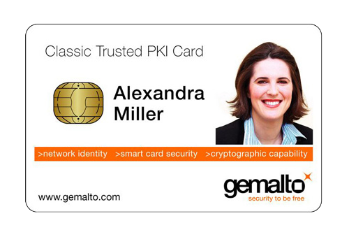 Smartcard Gemalto Classic TPC IS v2 32K - Clicca l'immagine per chiudere